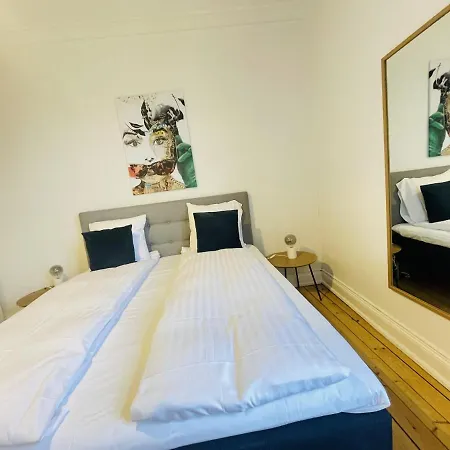 Aday - Enchanting 2 Bedroom In The Heart Of Apartment Aalborg