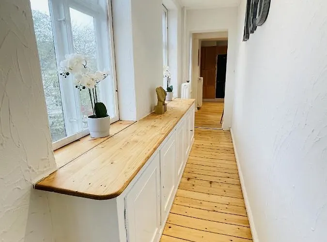 アパート Aday - Enchanting 2 Bedroom In The Heart Of オールボー