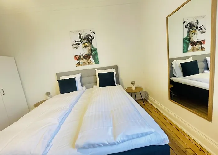 Aday - Enchanting 2 Bedroom In The Heart Of アパート オールボー